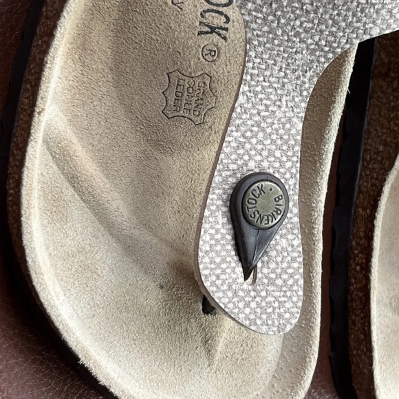 Brand new Birkenstock Gizeh Papillio size 36 / 6 sandals - Picture 3 of 7